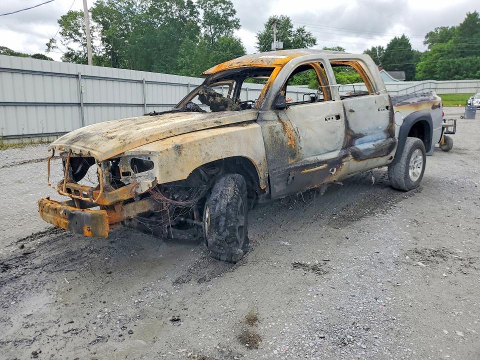 2007 Dodge Dakota მანქანა იყიდება აუქციონზე, vin: 1D7HW48N07S128297, აუქციონის ნომერი: 55278886