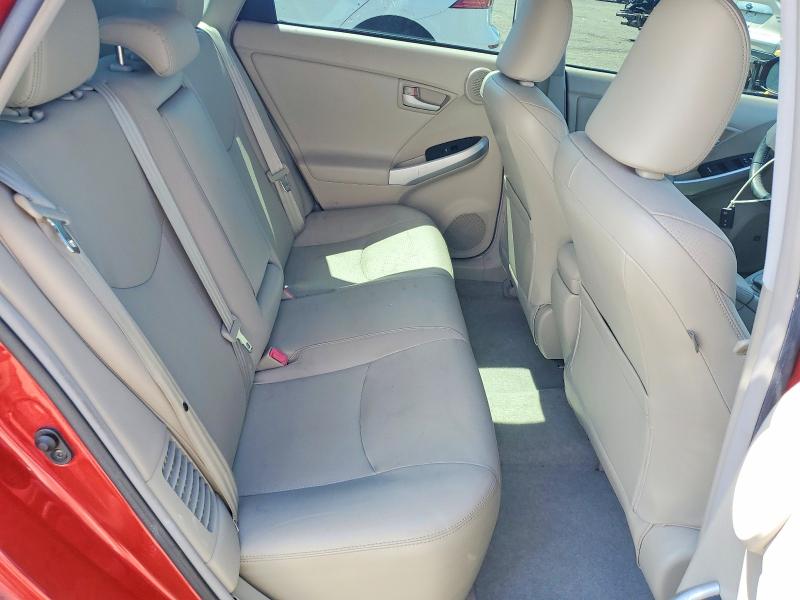 52005796 :رقم المزاد ، JTDKN3DU3A0096006 vin ، 2010 Toyota Prius مزاد بيع