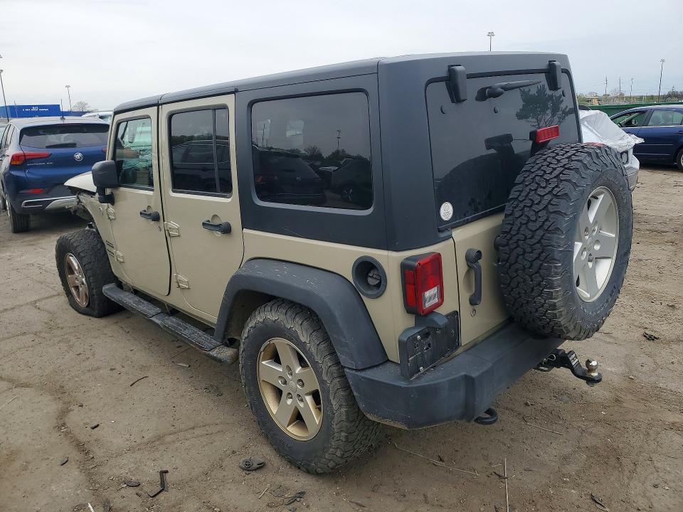 53356686 :رقم المزاد ، 1C4BJWDG5JL911523 vin ، 2018 Jeep Wrangler Unlimited مزاد بيع