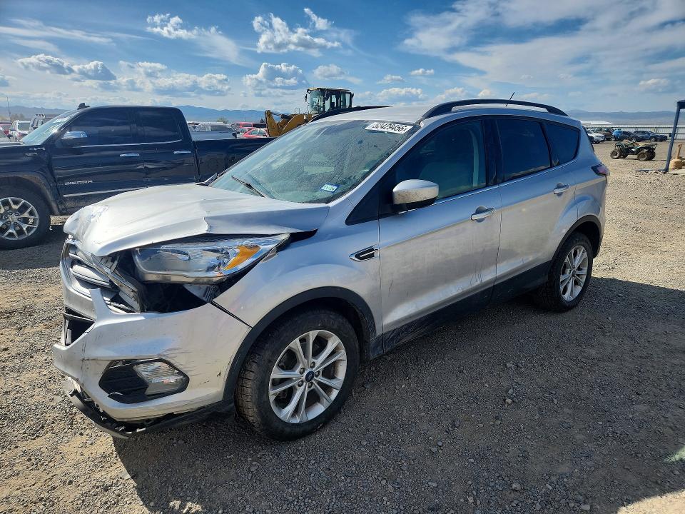 2018 Ford Escape მანქანა იყიდება აუქციონზე, vin: 1FMCU0GD0JUB96909, აუქციონის ნომერი: 52429456