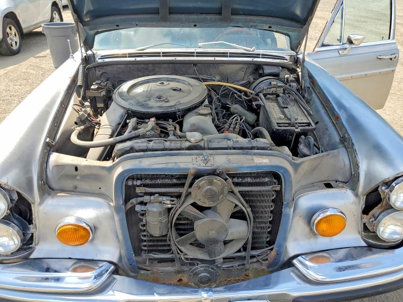 53670496 :رقم المزاد ، 1080161207530 vin ، 1971 Mercedes-benz 280s مزاد بيع