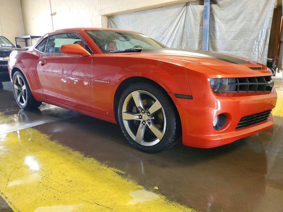 Продаж на аукціоні авто 2010 Chevrolet Camaro, vin: 2G1FK1EJ6A9115570, номер лоту: 52497936