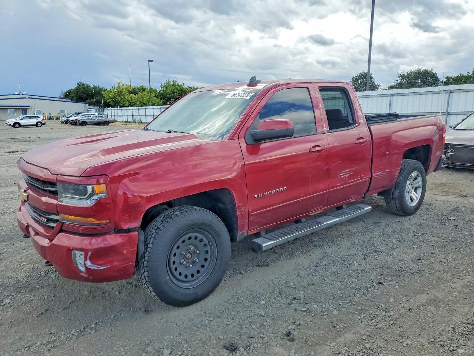 2019 Chevrolet Silverado Ld მანქანა იყიდება აუქციონზე, vin: 2GCVKPEC2K1199653, აუქციონის ნომერი: 55242356