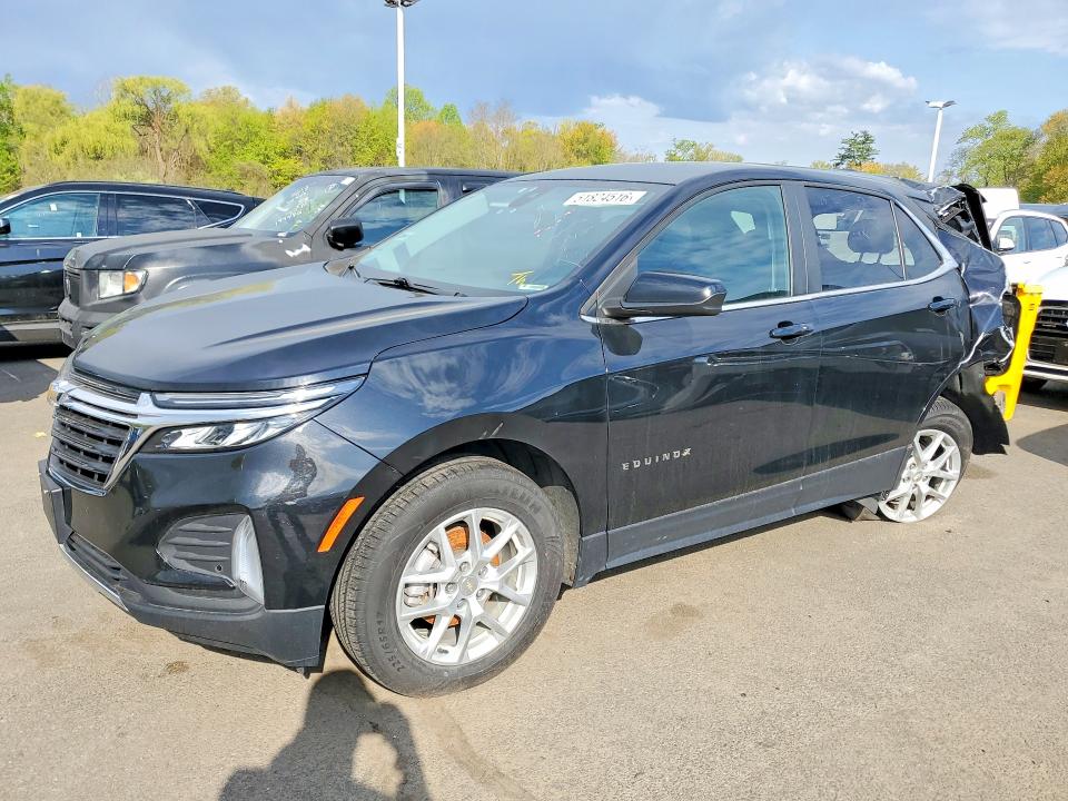 Продаж на аукціоні авто 2023 Chevrolet Equinox, vin: 3GNAXJEG7PL256393, номер лоту: 51824516
