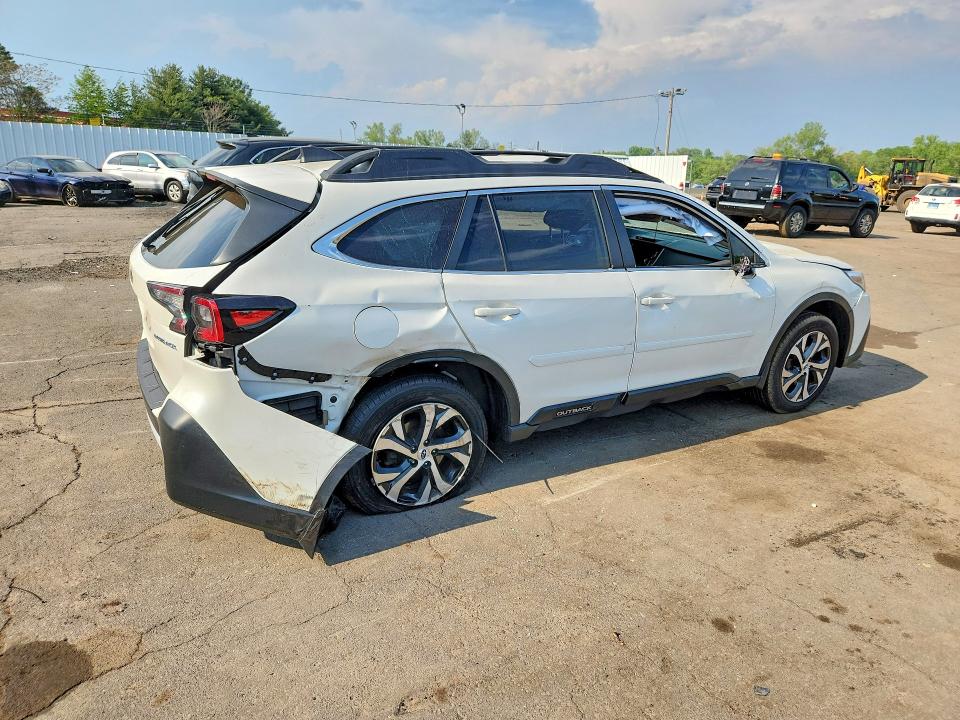 2022 Subaru Outback მანქანა იყიდება აუქციონზე, vin: 4S4BTANCXN3278544, აუქციონის ნომერი: 54047046