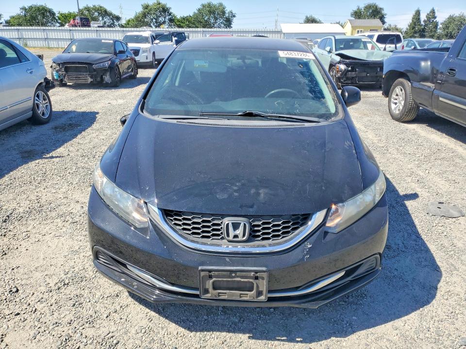 54837286 :رقم المزاد ، 19XFB2F5XDE217233 vin ، 2013 Honda Civic مزاد بيع