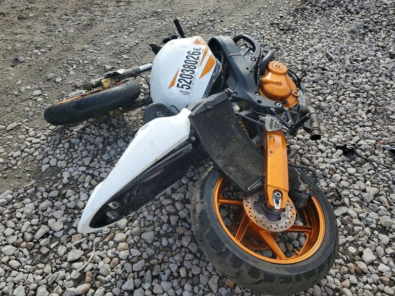 52038026 :رقم المزاد ، JH2PC35271M200652 vin ، 2001 Honda Cbr600 مزاد بيع
