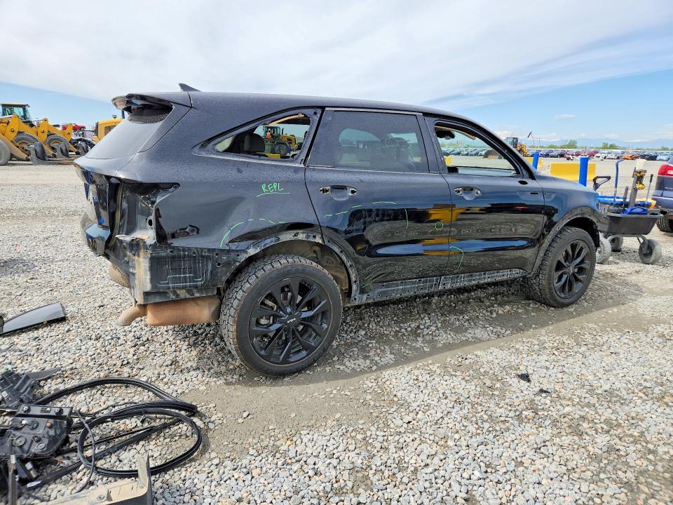 54091306 :رقم المزاد ، 5XYRKDLF3NG087497 vin ، 2022 Kia Sorento مزاد بيع
