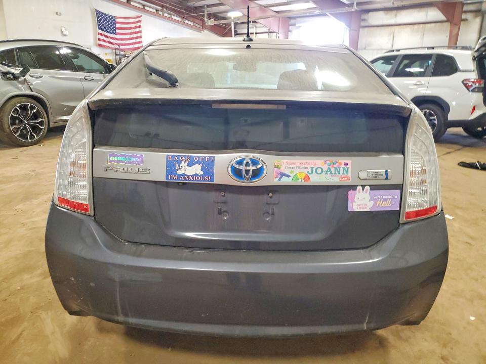 51911696 :رقم المزاد ، JTDKN3DP9E3048945 vin ، 2014 Toyota Prius Plug-in Hybrid مزاد بيع
