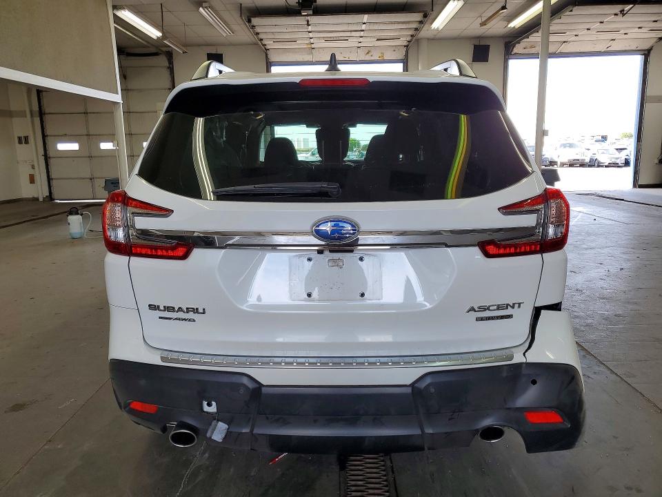 54670496 :رقم المزاد ، 4S4WMAUD3R3438083 vin ، 2024 Subaru Ascent مزاد بيع