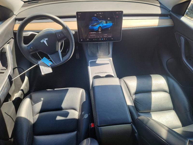 Продаж на аукціоні авто 2022 Tesla Model Y, vin: 7SAYGAEE0NF382647, номер лоту: 53766436