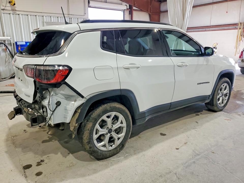 Продажа на аукционе авто 2025 Jeep Compass, vin: 3C4NJDBN8ST516406, номер лота: 51107636