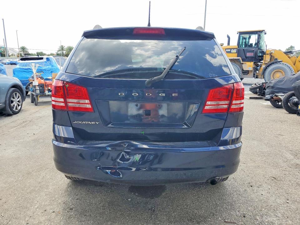 2018 Dodge Journey მანქანა იყიდება აუქციონზე, vin: 3C4PDCAB0JT382510, აუქციონის ნომერი: 51876176