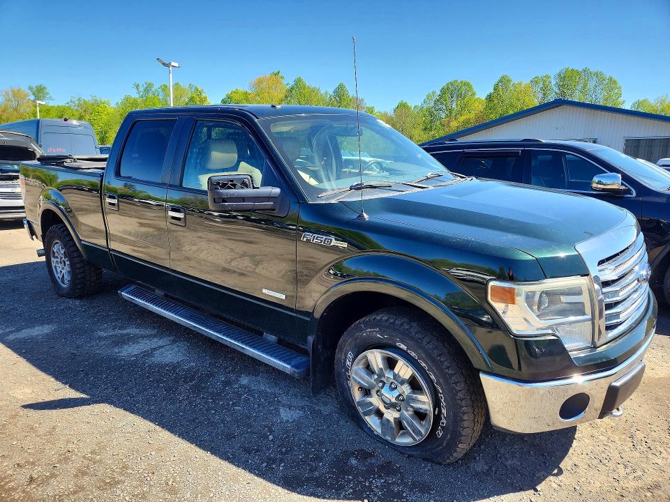 Продажа на аукционе авто 2014 Ford F150, vin: 1FTFW1ET8EFC28933, номер лота: 52423586