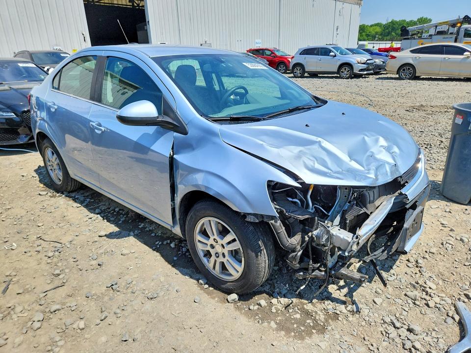 2017 Chevrolet Sonic მანქანა იყიდება აუქციონზე, vin: 1G1JD5SG8H4164920, აუქციონის ნომერი: 53084356