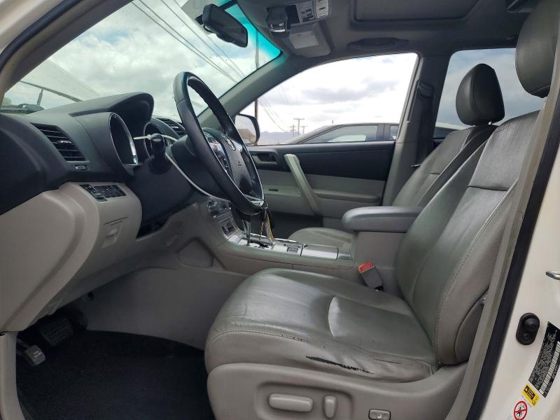 2011 Toyota Highlander მანქანა იყიდება აუქციონზე, vin: 5TDZK3EH8BS025780, აუქციონის ნომერი: 54890746