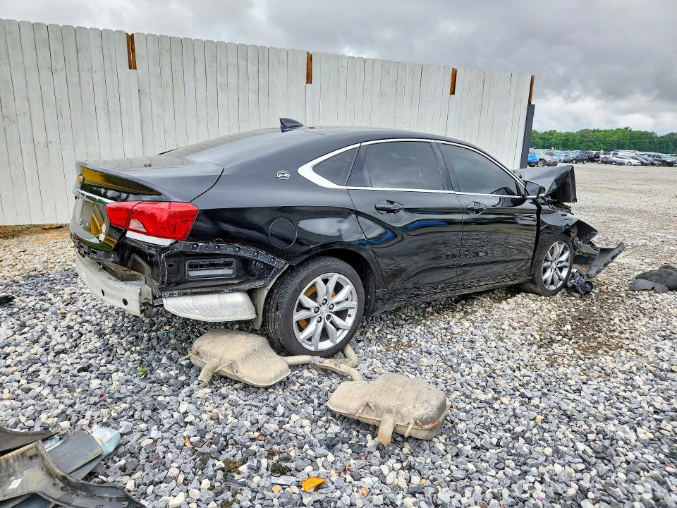 54287086 :رقم المزاد ، 2G1105S30H9118150 vin ، 2017 Chevrolet Impala مزاد بيع