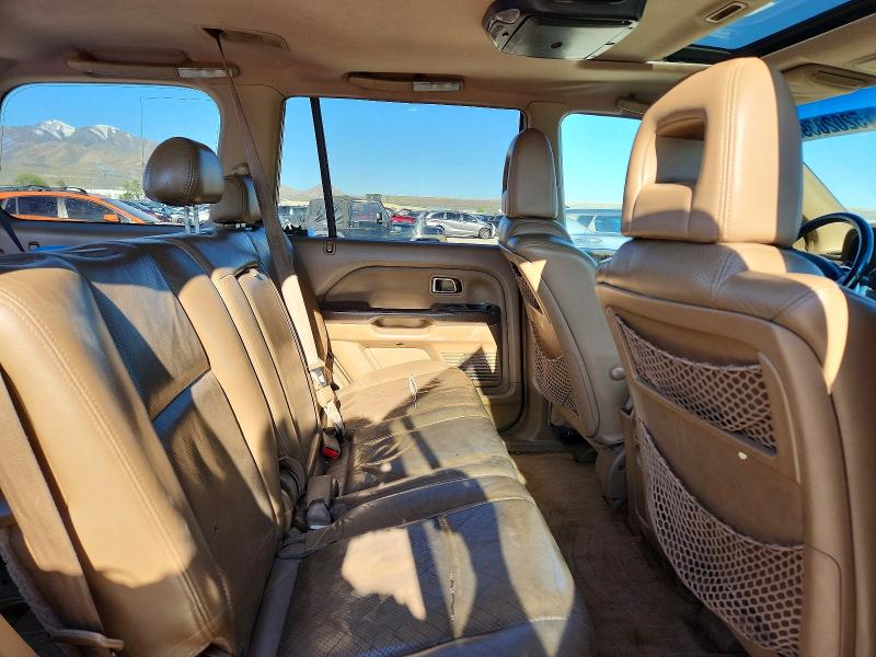 52020396 :رقم المزاد ، 2HKYF18565H527767 vin ، 2005 Honda Pilot مزاد بيع