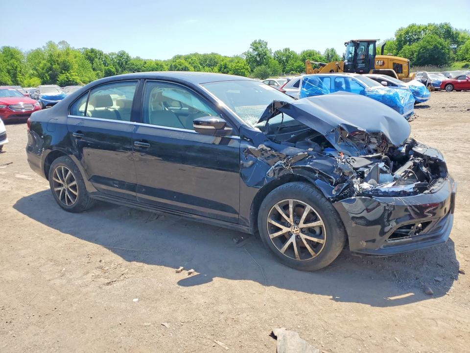 54320316 :رقم المزاد ، 3VWDB7AJ3HM250964 vin ، 2017 Volkswagen Jetta مزاد بيع