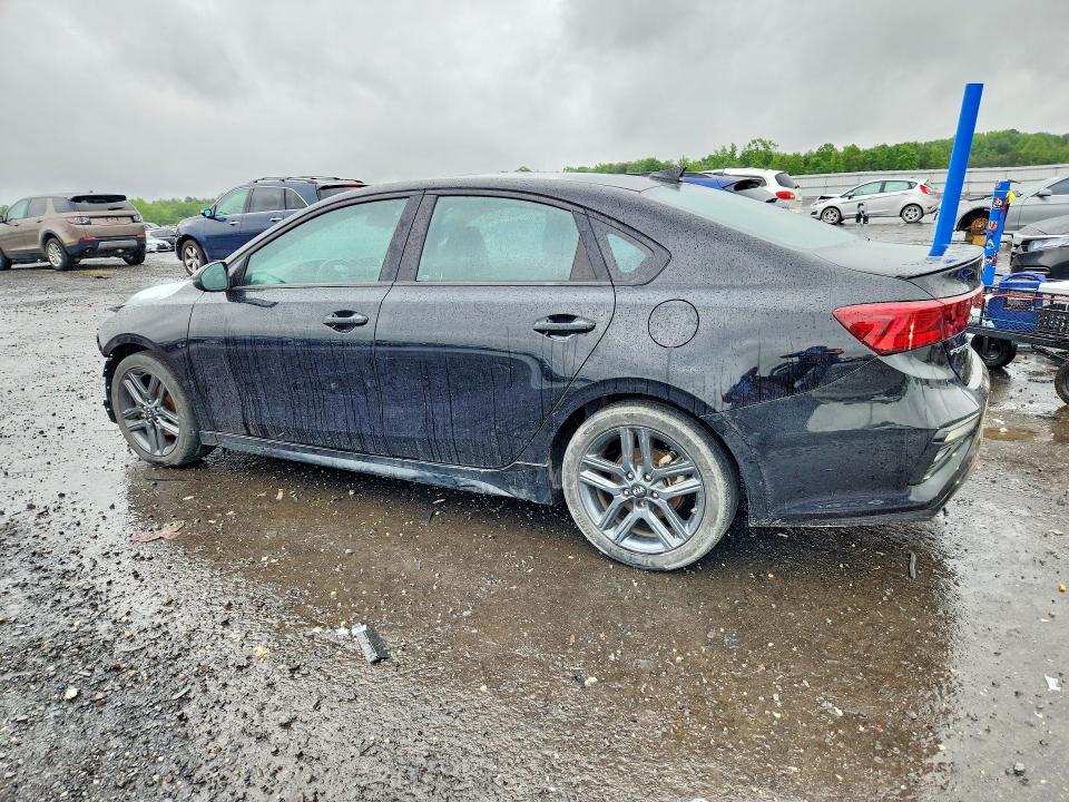 54763836 :رقم المزاد ، 3KPF34AD4ME366261 vin ، 2021 Kia Forte مزاد بيع