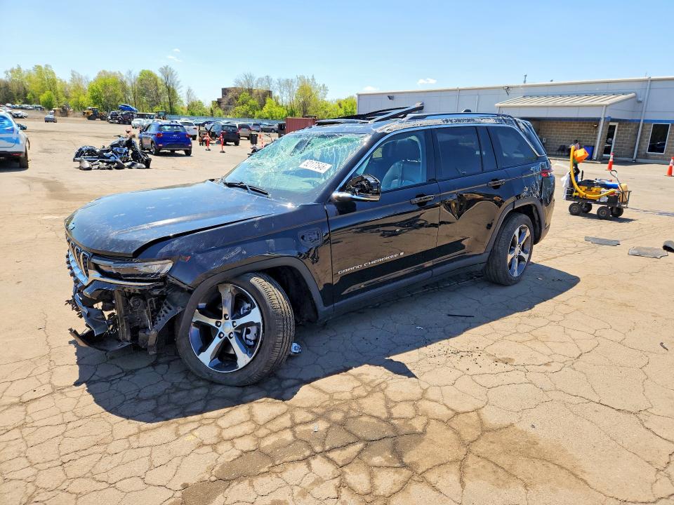 Продаж на аукціоні авто 2023 Jeep Grand Cherokee, vin: 1C4RJYB66PC588953, номер лоту: 52177546