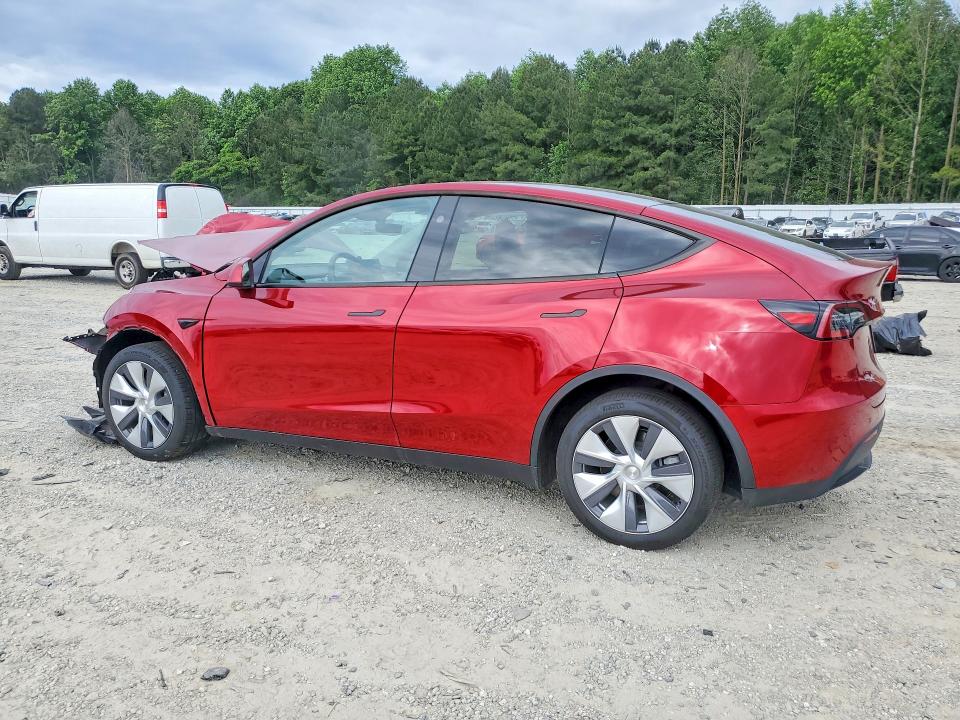 Продаж на аукціоні авто 2024 Tesla Model Y, vin: 7SAYGDEE6RA273629, номер лоту: 53228556