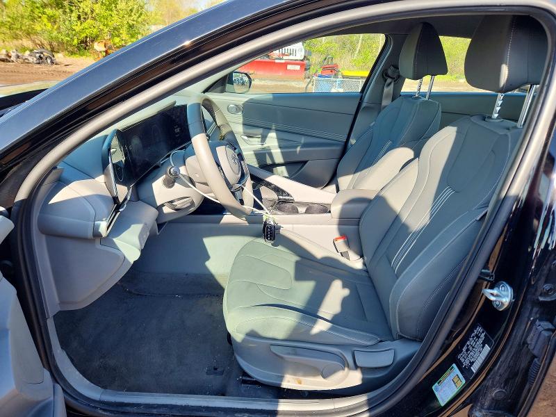 52760276 :رقم المزاد ، KMHLS4AG0PU455150 vin ، 2023 Hyundai Elantra مزاد بيع