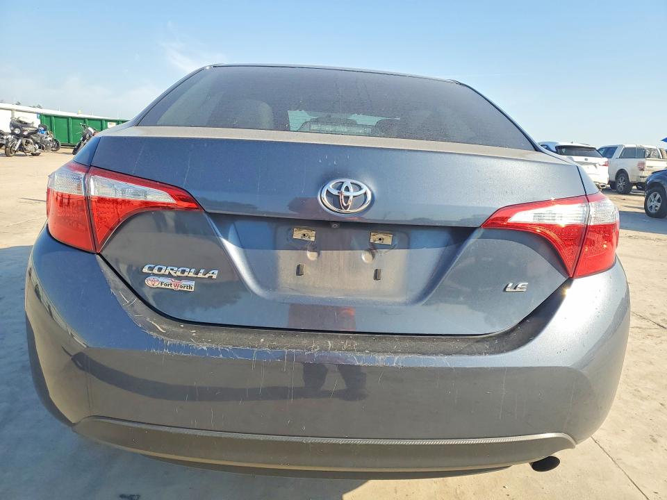 2016 Toyota Corolla მანქანა იყიდება აუქციონზე, vin: 5YFBURHE9GP369070, აუქციონის ნომერი: 54960676