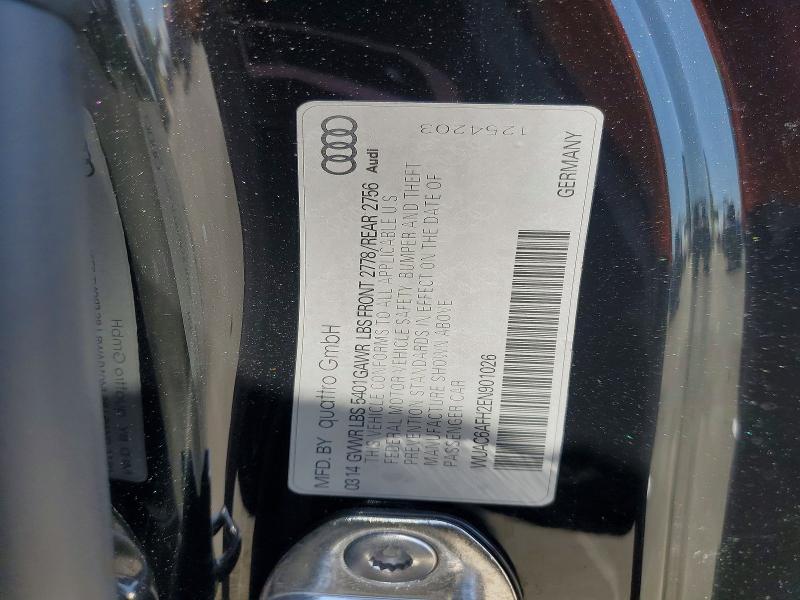 Продаж на аукціоні авто 2014 Audi Rs5, vin: WUAC6AFH2EN901026, номер лоту: 52090186