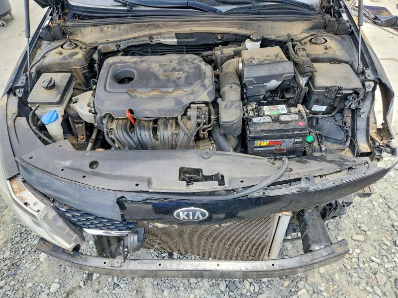 2017 Kia Optima მანქანა იყიდება აუქციონზე, vin: 5XXGU4L31HG124255, აუქციონის ნომერი: 54311986