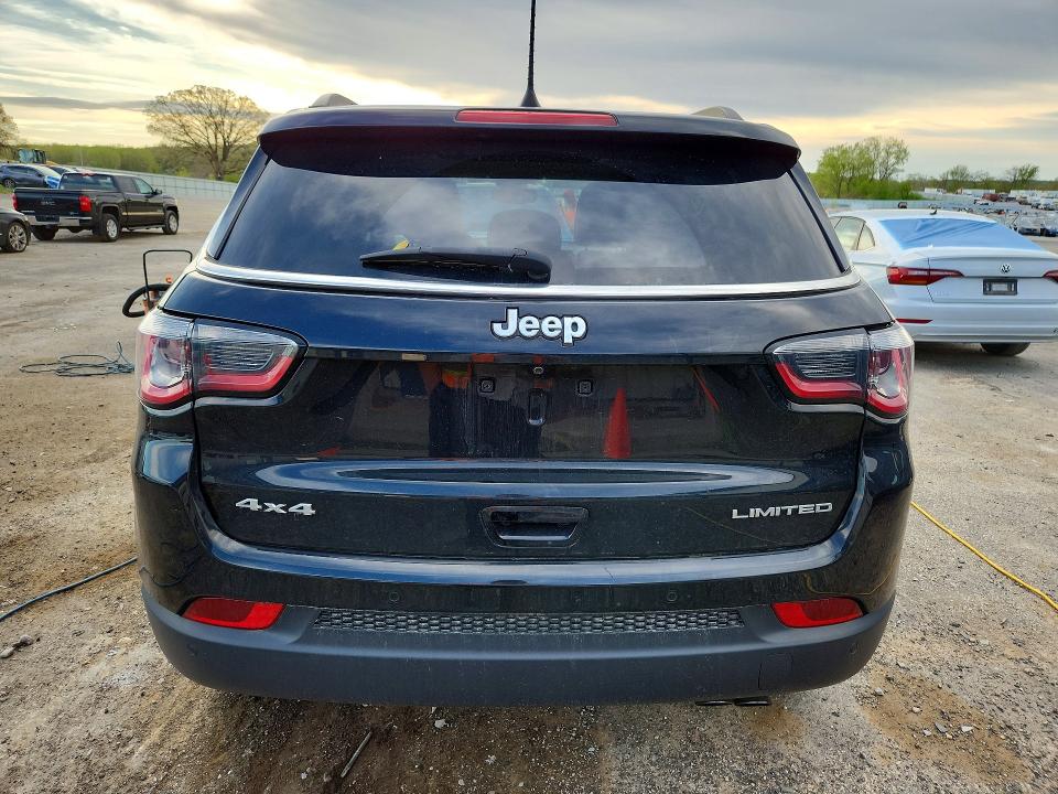 2018 Jeep Compass მანქანა იყიდება აუქციონზე, vin: 3C4NJDCBXJT207071, აუქციონის ნომერი: 51995476