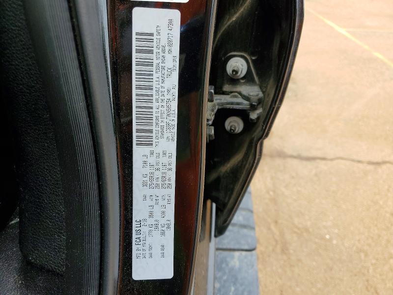 Продаж на аукціоні авто 2019 Ram 1500, vin: 1C6SRFJT0KN505754, номер лоту: 51832206