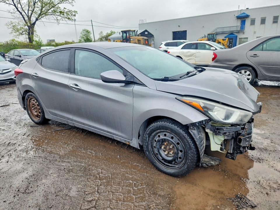 Продажа на аукционе авто 2014 Hyundai Elantra, vin: 5NPDH4AE9EH456911, номер лота: 54508466