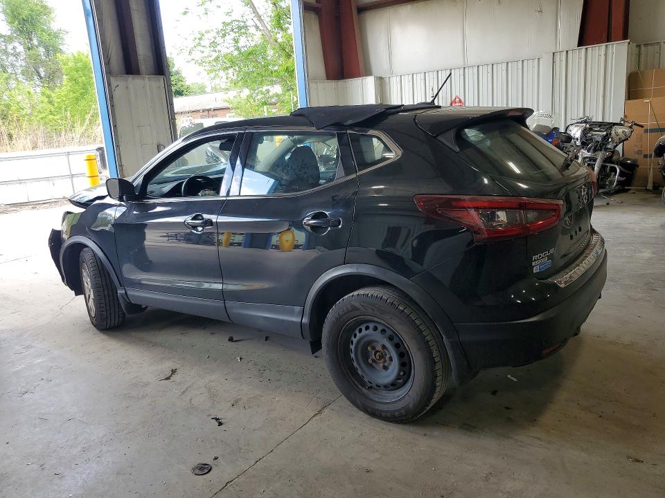 2020 Nissan Rogue Sport მანქანა იყიდება აუქციონზე, vin: JN1BJ1CW5LW369677, აუქციონის ნომერი: 53976346