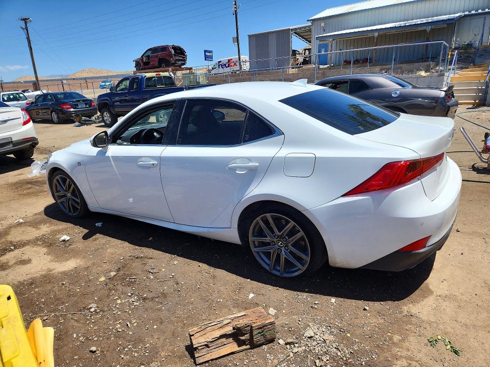 54096066 :رقم المزاد ، JTHG81F22L5041905 vin ، 2020 Lexus Is مزاد بيع