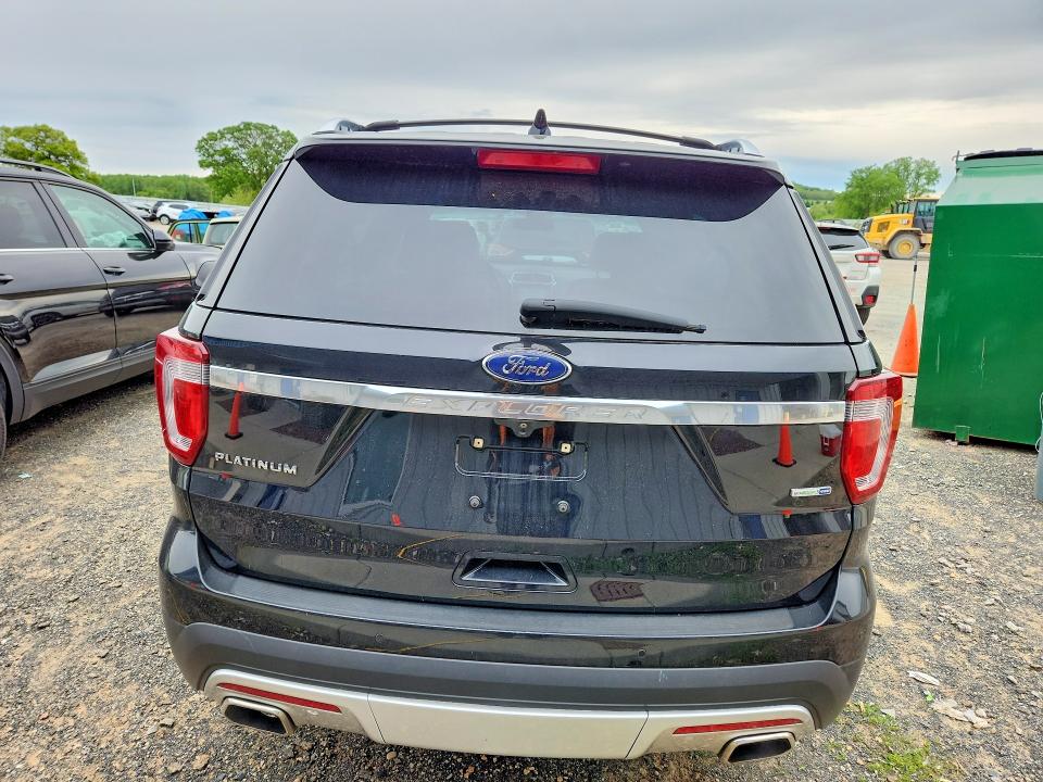 54500086 :رقم المزاد ، 1FM5K8HT7HGB13858 vin ، 2017 Ford Explorer مزاد بيع