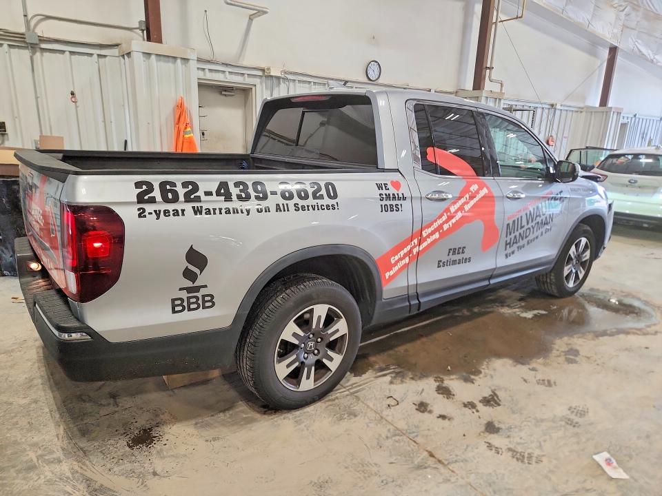 Продажа на аукционе авто 2017 Honda Ridgeline, vin: 5FPYK3F77HB029079, номер лота: 54303666
