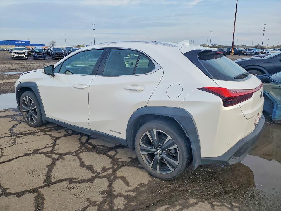 52246946 :رقم المزاد ، JTHU9JBH0K2011165 vin ، 2019 Lexus Ux مزاد بيع
