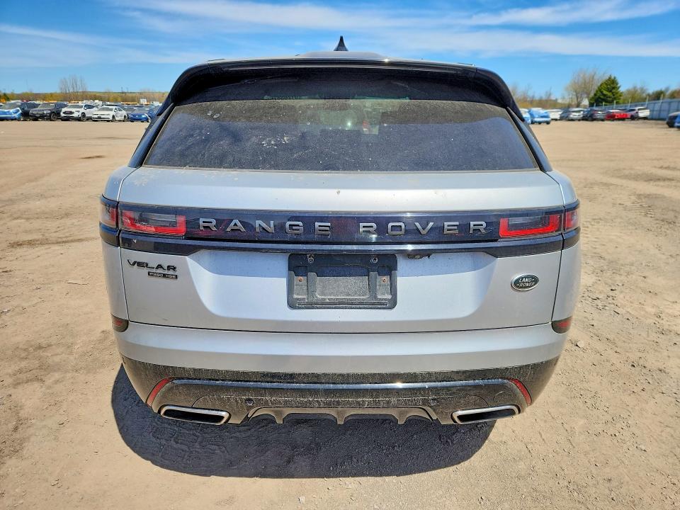 51265376 :رقم المزاد ، SALYM2EV5KA225818 vin ، 2019 Land Rover Range Rover Velar مزاد بيع