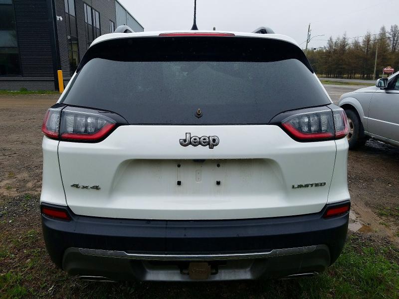 Продажа на аукционе авто 2022 Jeep Cherokee, vin: 1C4PJMDX6ND515840, номер лота: 52657006