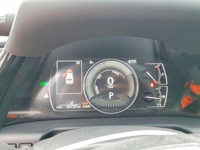 52767586 :رقم المزاد ، 58AB21B11SU015637 vin ، 2025 Lexus Es مزاد بيع