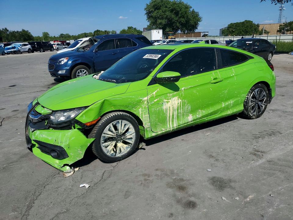 Продаж на аукціоні авто 2017 Honda Civic, vin: 2HGFC3B7XHH350225, номер лоту: 52868386