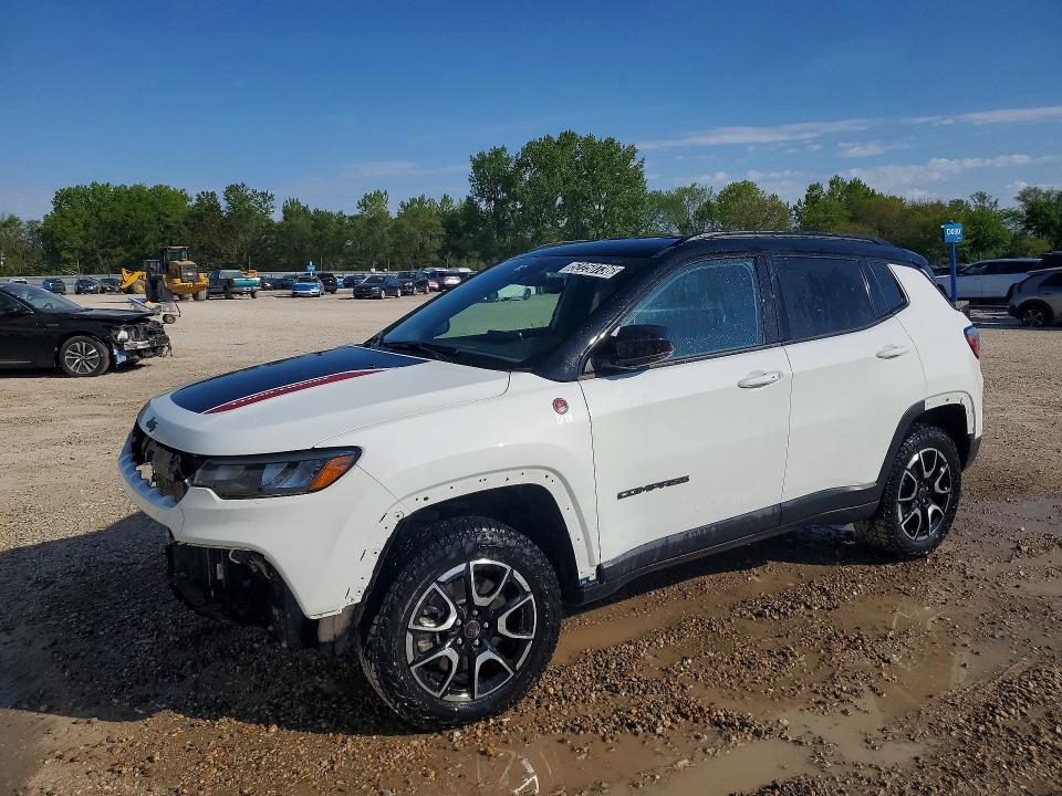 Auction sale of the 2025 Jeep Compass, vin: 3C4NJDDN6ST536733, lot number: 52250736