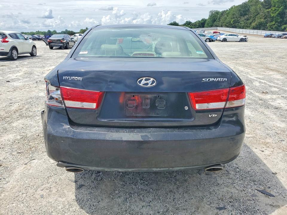 Aukcja sprzedaży 2006 Hyundai Sonata, vin: 5NPEU46F66H153748, numer aukcji: 54925766