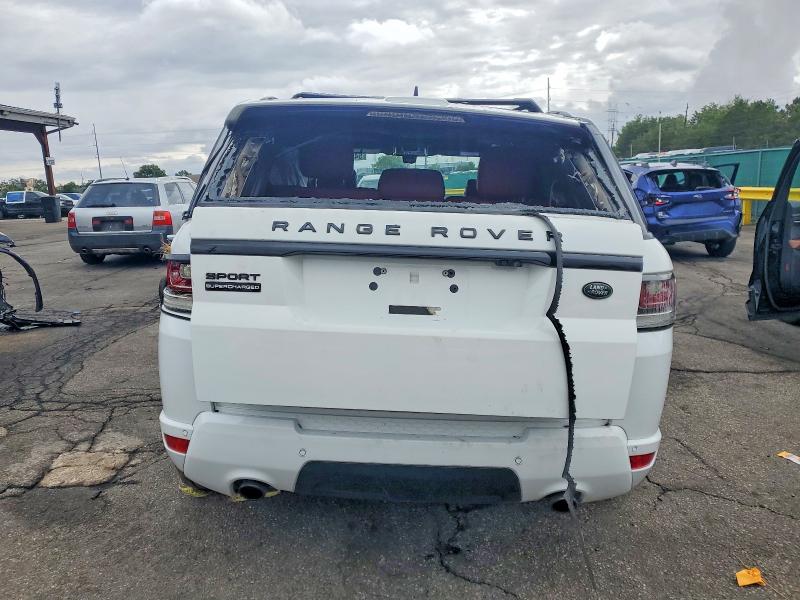 2016 Land Rover Range Rover Sport მანქანა იყიდება აუქციონზე, vin: SALWR2EF7GA588033, აუქციონის ნომერი: 54282556