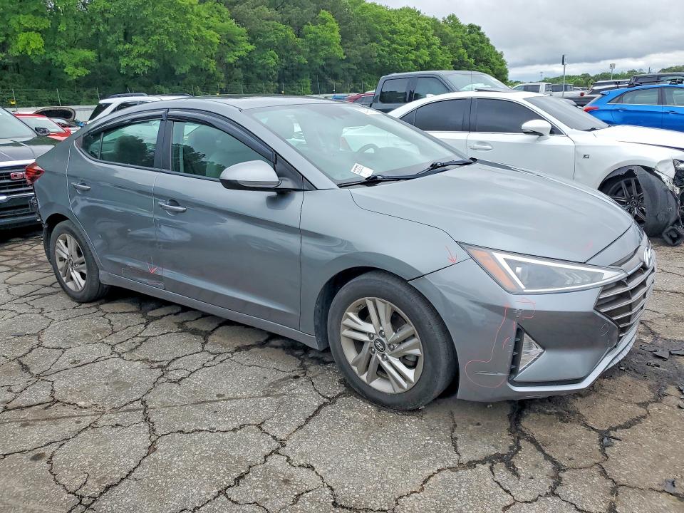 Продажа на аукционе авто 2019 Hyundai Elantra, vin: KMHD84LFXKU812270, номер лота: 52493156