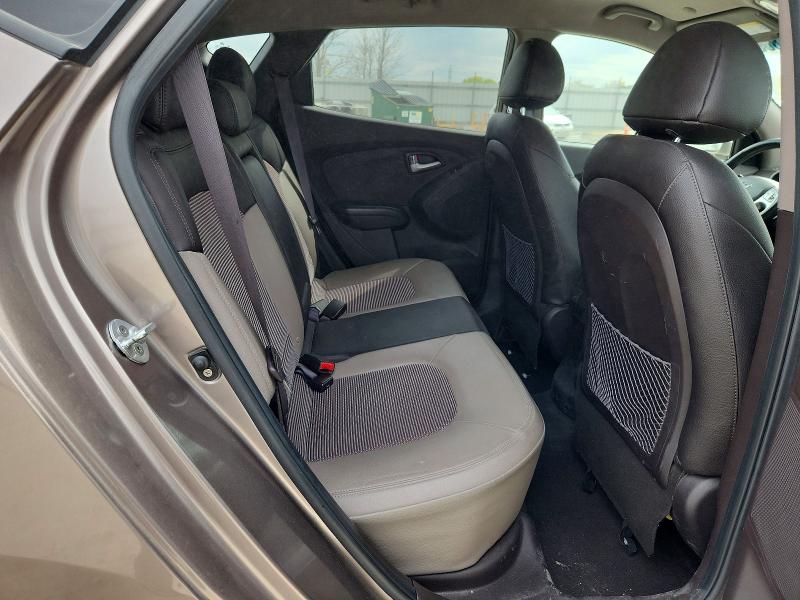 Продажа на аукционе авто 2012 Hyundai Tucson, vin: KM8JUCAC3CU403675, номер лота: 53100576