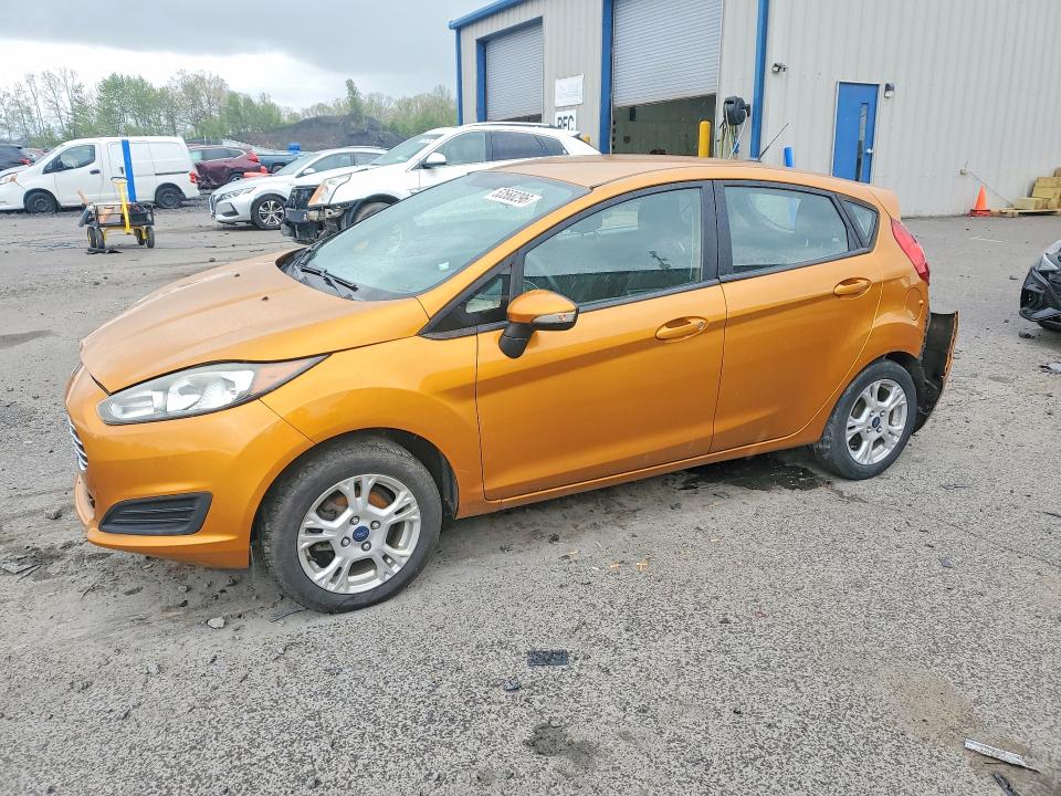 2016 Ford Fiesta მანქანა იყიდება აუქციონზე, vin: 3FADP4EJ6GM111641, აუქციონის ნომერი: 53568296
