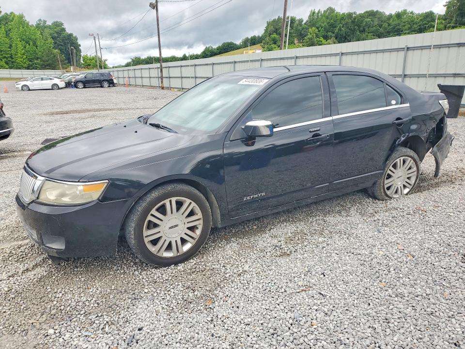 2006 Lincoln Zephyr მანქანა იყიდება აუქციონზე, vin: 3LNHM26106R664807, აუქციონის ნომერი: 54430806