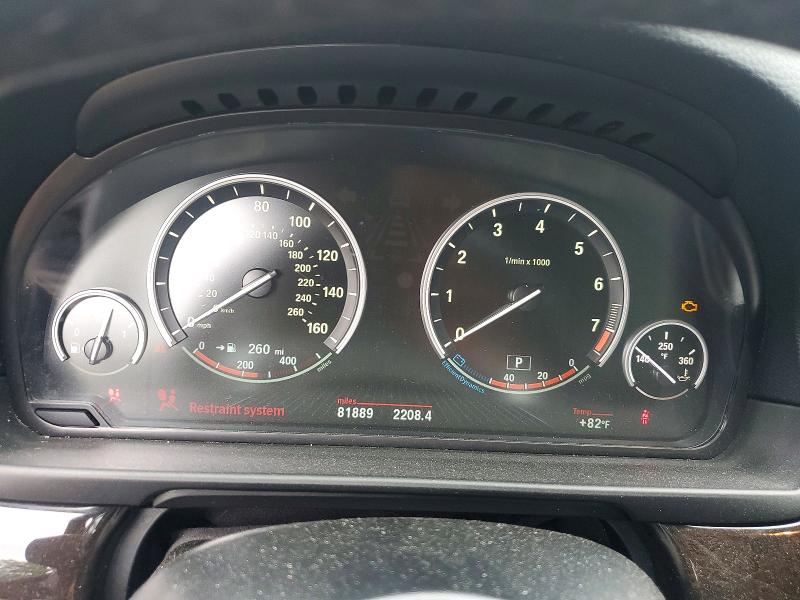 55254266 :رقم المزاد ، WBA5B3C55GG253631 vin ، 2016 Bmw 535 مزاد بيع